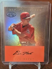 2007 Tristar Prospect Plus #32 Orange Refractor /5 Auto Devin Mesoraco