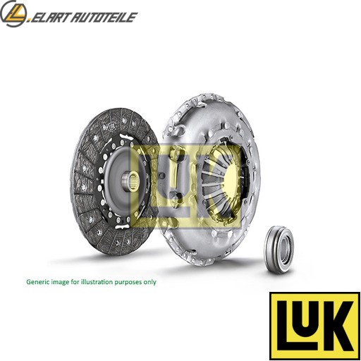 FIAT FIORINO MPV BOX BODY LINEA GRANDE PUNTO CLUTCH KIT 622323800-image