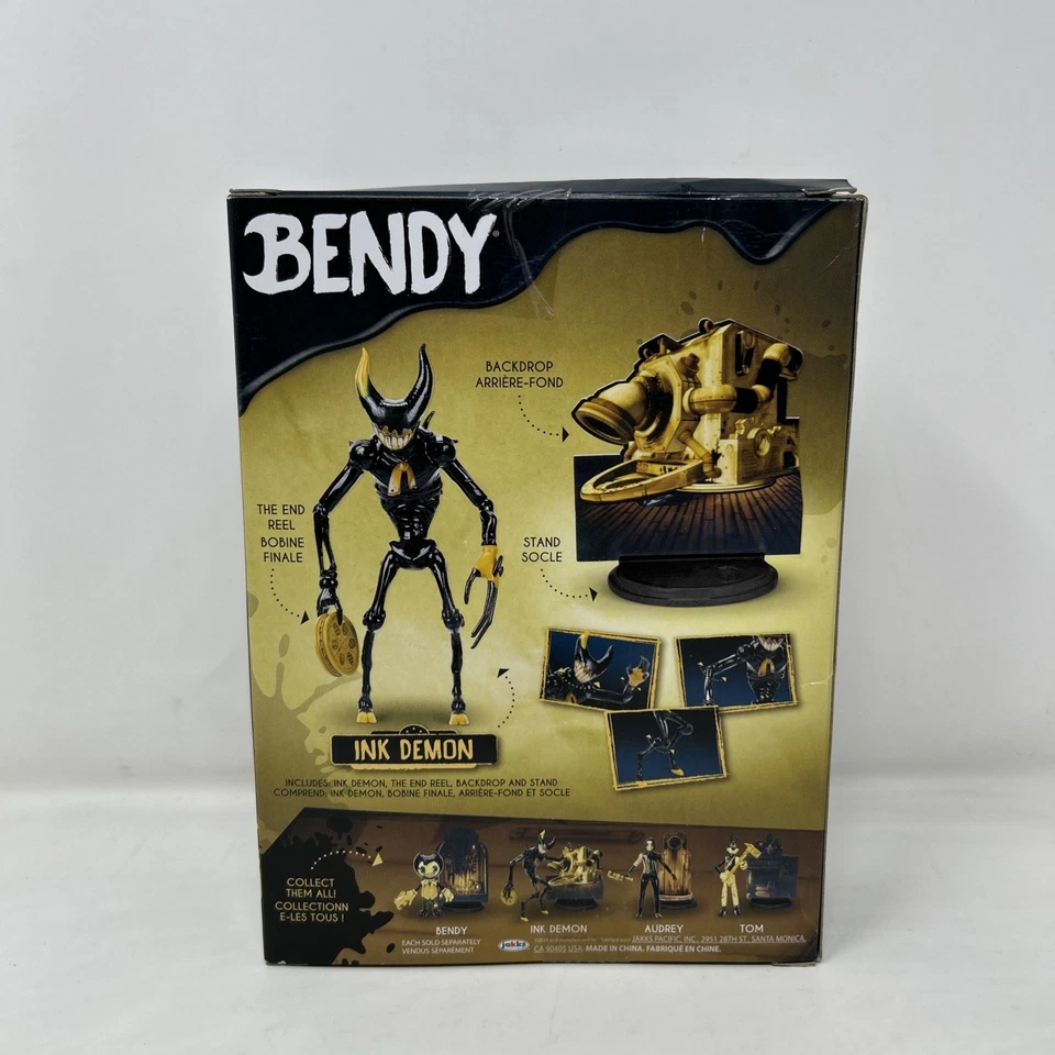 Bendy & The Ink Machine 墨水恶魔 — 第 3/4 张图片