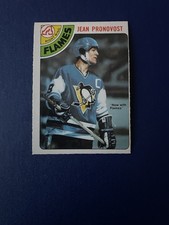 1978/79 OPC Hockey Jean Pronovost Card # 184 In Excellent Condition