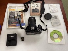 Canon EOS Rebel XS 1000D Camera w/18-55mm Lens DS126191 Used
