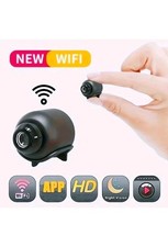 (6) New Smallest Wireless WiFi Camera,Baby Mo...