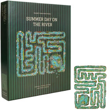 NEW All-Edge Jigsaw Challenge-Every Piece is a Challenge,501/538 edge Pcs