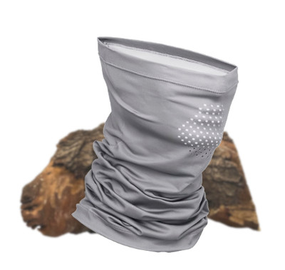 Westin Classic UPF Gaitor Snood Schlauchtuch UV Schutz 50 Sonnenschutz Grün Grau