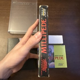 Millipede (Nintendo NES) Complete - Tested - Authentic