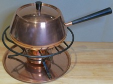 Vintage Fondue Set aus Culinox von Spring Swiss made 70er Jahre