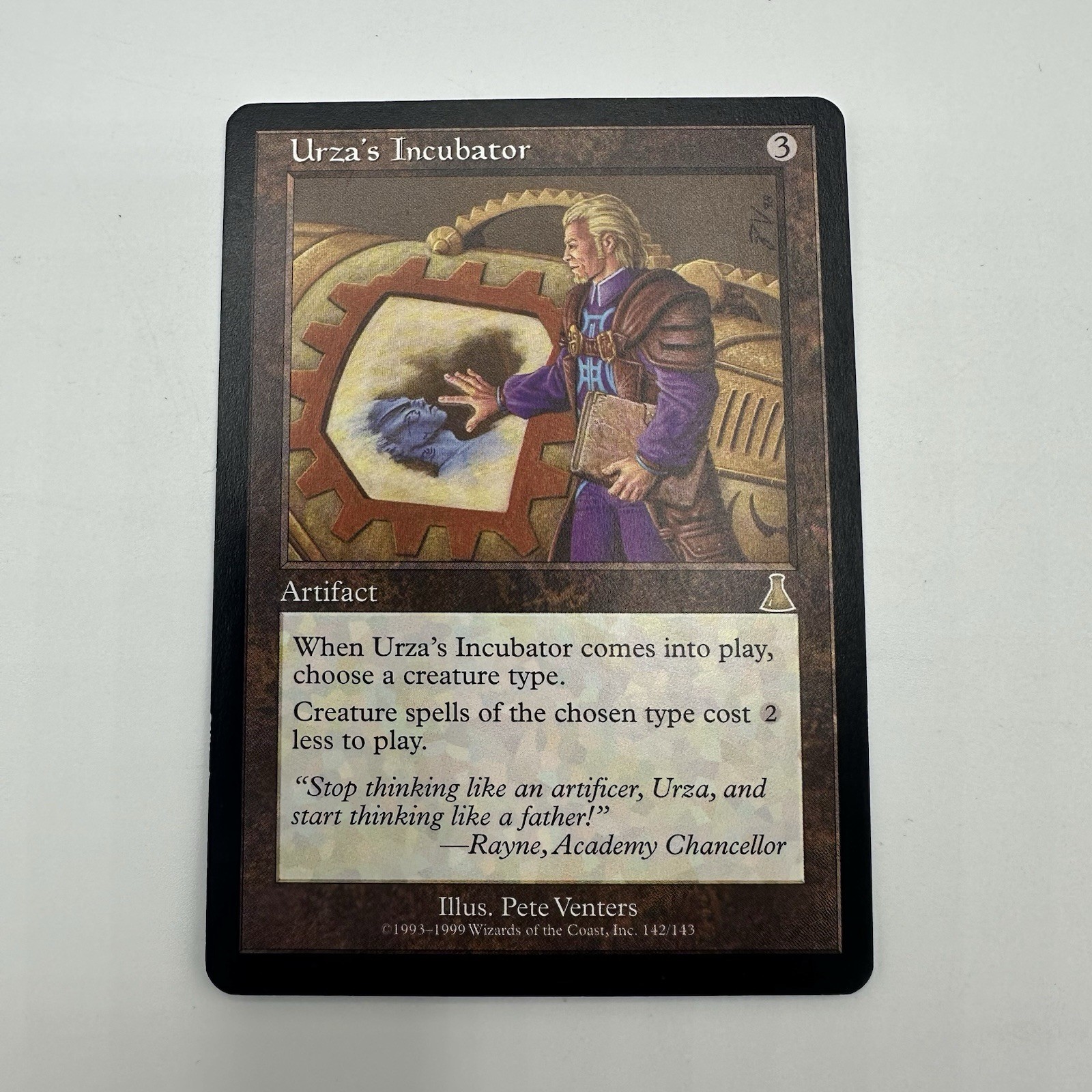 Urza's Incubator Urza's Destiny Regular NM MTG Magic the Gathering