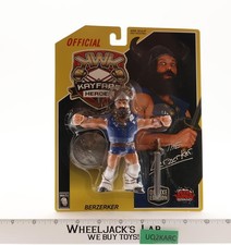 The Berzerker Official Kayfabe Heroes 2025 KWK Action Figure NEW SEALED