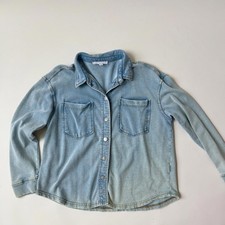 Light Blue Denim Shirt