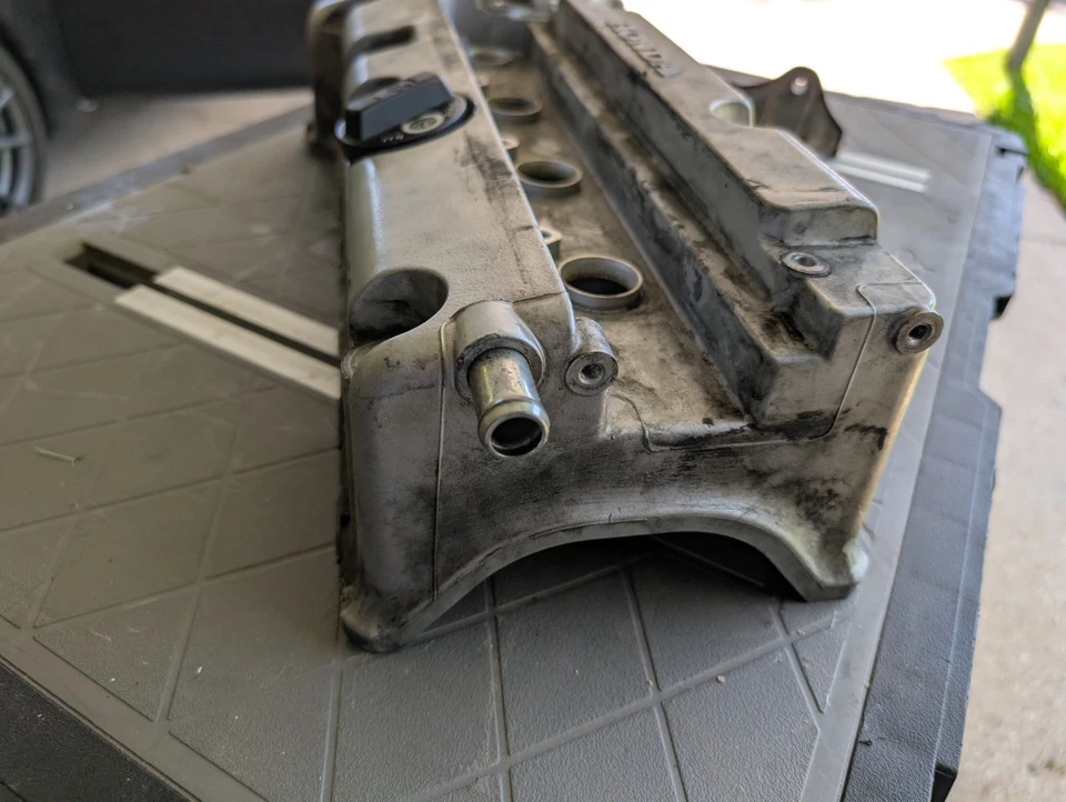 ✅CUBIERTA VÁLVULA HONDA ACURA OEM K20Z3 K24A2 K24A4 K24A2 CRV CIVIC RSX TSX ACUERDO Foto 3 de 4