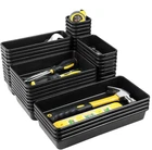 60PCS Tool Box Organizer Tray Divider, More Large Sizes-5 Sizes Desk Drawer Orga