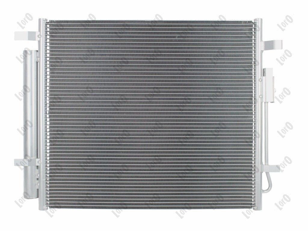 ABAKUS Air Conditioning Condenser 019-016-0067 for Hyundai With Drier