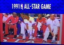 1991 - 1992 Fleer Michael Jordan Chicago Bulls #233 Basketball Card