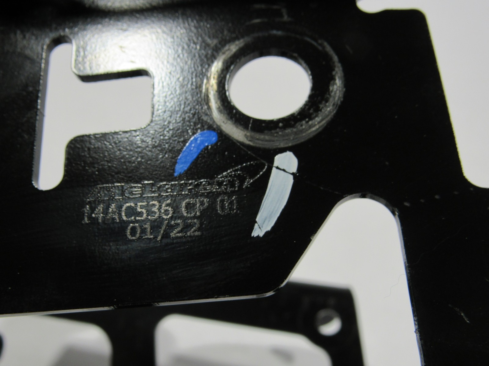 17-23 Mclaren 720S 2018 Front Left Driver Seat Belt Bracket Mount Support |#4