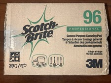 3M Scotch-Brite General Purpose Scour Pad 96, 6 in x 9 in, 20 Count Box