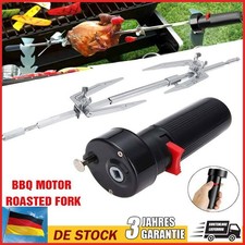 Elektrischer Grillspieß Grillmotor Set-Drehspieß Grill Rotisserie BBQ-SpießRoast