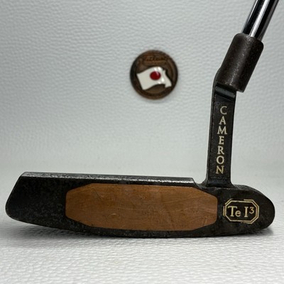 Scotty Cameron Tel3 Tei3 Treyllium new port 35in | eBay