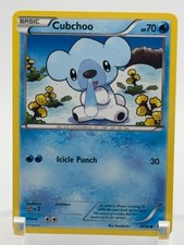 Cubchoo Common Emerging Powers 29/98 LP 2011 on eBay