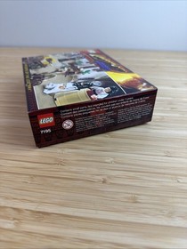 LEGO Indiana Jones Ambush in Cairo 7195 NEW and SEALED