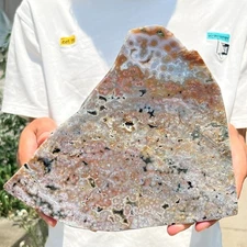 5.56LB Natural High Quality Ocean Jasper QuartzCrystal Freeform Mineral Specimen