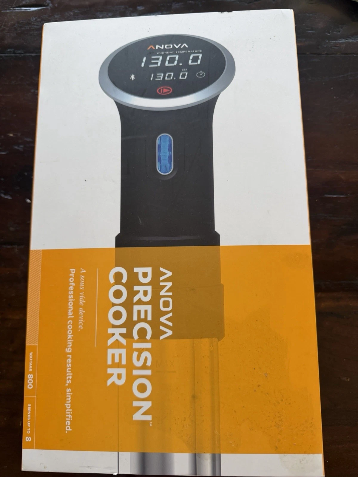 Anova A2.2-120V-US Culinary Sous Vide Precision Cooker 2nd Gen Bluetooth App