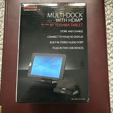 Toshiba Multi-Dock W/HDMI For 10  Toshiba Tablet