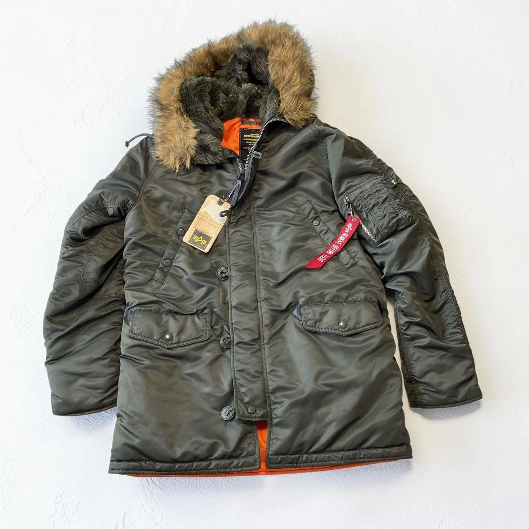 Military Parka N-3B Coats & Jackets for Men products for sale | eBay