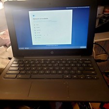 HP Chromebook Laptop Chrome OS, history unknown, easy factory reset, FREE SHIP