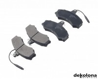 BremsbeläGe FüR Peugeot J5 Kasten Bus, CitroëN C25, Fiat 81-94