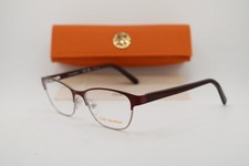 NEW TORY BURCH TY 1015 346 BURGUNDY ROSE GOLD AUTHENTIC EYEGLASSES 51-16