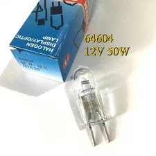 OSRAM 12V50W  64604 GY6.35 Chromatograph lamp 062-65004-06 light