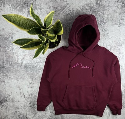 Nike SB Fleece Skate Rap Swoosh Cherry Basic Dense Hoodie Pullover Sweatshirt
