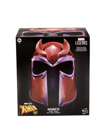 Hasbro Magneto X-Men '97 Premium Cosplay Helmet Marvel Legends