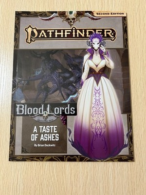 Pathfinder RPG Blood Lords A Taste of Ashes Part 5 of 6 Softcover Book