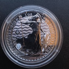 2026 Britannia 1oz Silber Japanese Sakura Cherry Blossom Privy Royal MInt