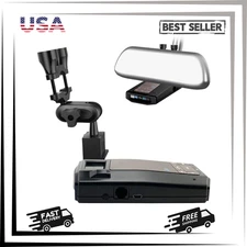 Car Rearview Mirror Stem Radar Detector Mount,For Escort Max360C Max 3 IX Ixc