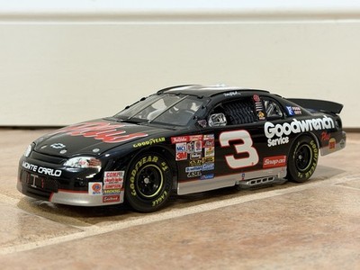 1998 Dale Earnhardt GM Goodwrench Plus Daytona 500 Raced Win Action Elite 1/24