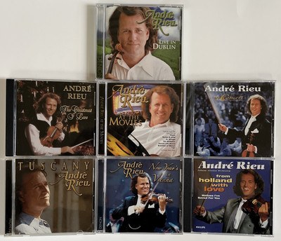 Andre' Rieu 7 CD Lot Strauss Orchestra Special Colle Edition Classical