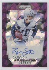 2017 Panini Prizm Rookie Purple Crystals 17/75 Ryan Switzer #RA-RS Auto 00d2