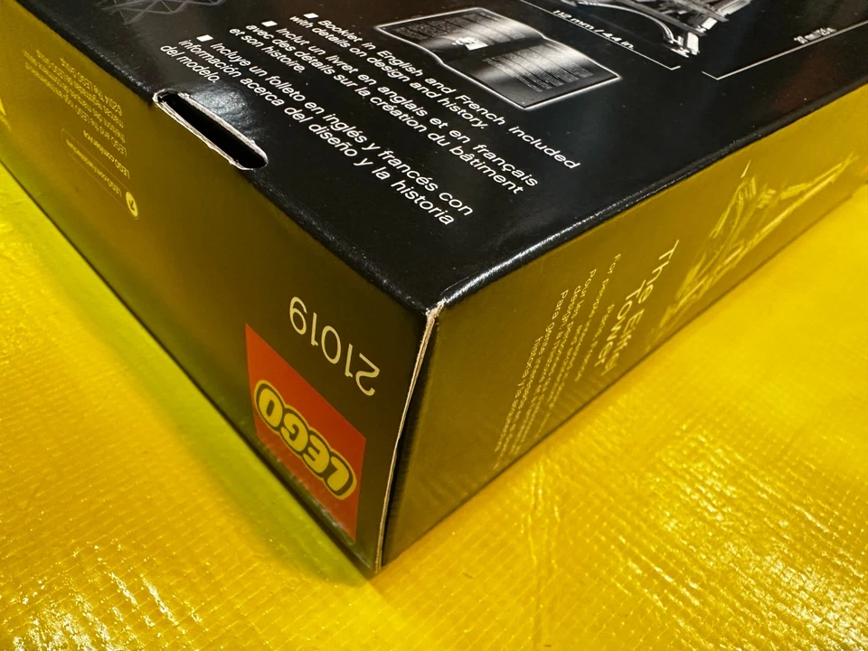 LEGO 21019 Eiffel Tower Architecture - BRAND NEW! SEALED! Free Shipping - Image 4 of 4