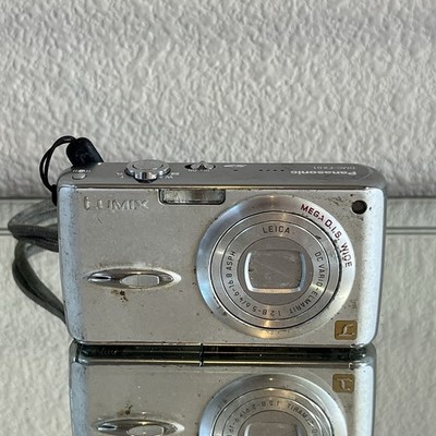 Panasonic Digital Camera Lumix DMC-FX01 6.0MP Silver - Parts