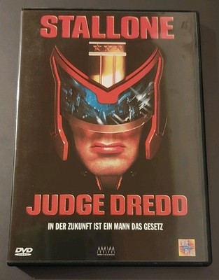 Judge Dredd DVD mit Sylvester Stallone TOP