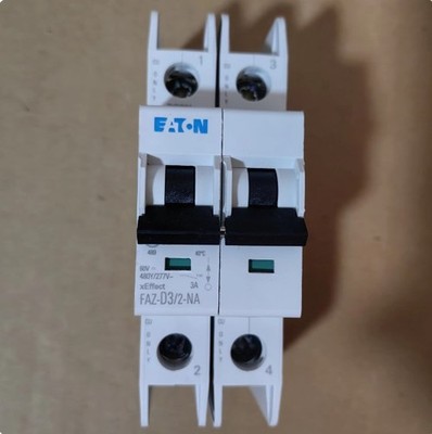 1Pcs New     circuit breaker FAZ-D3/2-NA *bn