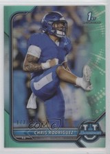 2021 Bowman U Chrome Prospects Aqua Refractor /299 Chris Rodriguez Jr #20 1dm4