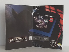 LEGO Star Wars Episode VI 4475 Jabba's Message! Pre-Owned Set! With Instructions