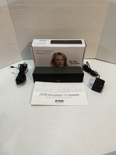 Zvox Accuvoice AV157 Review: TV Dialogue Loud And Clear - Digital - View #4