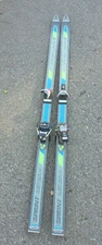 Dynastar Sprint Median Fiberglass Skis about 6 Feet Long