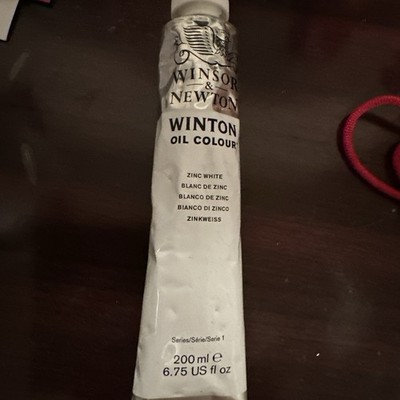 Winsor & Newton Winton Oil Paint, 6.75oz - Titanium White
