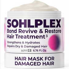 Hair Mask for Dry Damaged Hair Deep Conditioning Repair Treatment to Restore