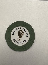 Caesar’s Palace Roulette Chip